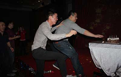 炫亿时代公司年会
